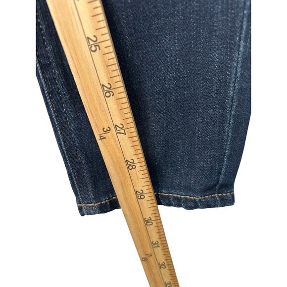 Express Women's Jeans Size 2R High Rise Legging Blue Stretch Skinny Leg Denim - Picture 12 of 14